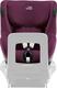 Britax-Romer автокресло Dualfix iSense Burgundy Red 2000035108