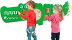 Viga Toys настенный игровой центр Крокодил 50346FSCafk