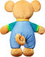 BabyOno игрушка мягкая Обезьянка Эрик 623bo