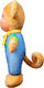 BabyOno игрушка мягкая Обезьянка Эрик 623bo