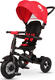 Qplay складаний триколісний велосипед Rito Air Red S380-2Red