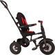 Qplay складаний триколісний велосипед Rito Air Red S380-2Red