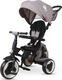 Qplay складаний триколісний велосипед Rito + Eva Grey S380-8Grey