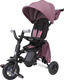 Qplay складной трехколесный велосипед Nova + Air Purple S700Purple+Air