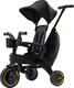 Doona складной трехколесный велосипед Liki Trike Limited Edition Midnight SP540-99-040-015