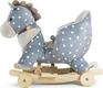 Kinderkraft конячка-гойдалка з коліщатками Gray KKZKONIGRY0000