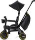 Doona складной трехколесный велосипед Liki Trike Limited Edition Midnight SP540-99-040-015