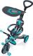 Globber велосипед Explorer trike 4 в 1  бирюзовый 632-105-2