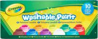 Crayola набор красок Classic в бутылках washable 10 шт 256324.006