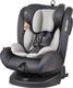 Welldon автокресло Angela Isofix Графитовый/серый WD002-TT95-001