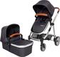 Osann універсальна коляска 2в1 PEP Black Melange 121-162-231