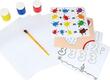 Crayola набір для малювання фарбами Mini Kids washable 256698.006