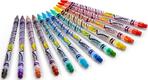 Crayola набір олівців "Твіст" з ластиком, що викручуються і стираються 256360.024