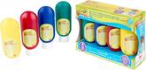 Crayola набір пальчикових фарб Mini Kids Washablу 256455.106