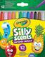 Crayola набор восковых мелков "Твист" Silly Scents выкручивающихся с ароматом 12 шт. 256321.024