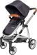 Osann універсальна коляска 2в1 PEP Black Melange 121-162-231