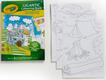 Crayola гігантська книга-розмальовка 256280.024