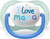 Avent пустышка I love, в ассортименте 0-6 мес. для мальчиков 8710103949183