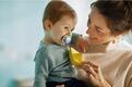 Avent пустышка I love, в ассортименте 0-6 мес. для мальчиков 8710103949183
