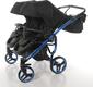 Junama коляска для двійнят Diamond Individual Duo 02 JD-IN-DUO-02