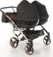 Junama коляска для двійнят Diamond Individual Duo 03 JD-IN-DUO-03