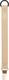  Bjallra of Sweden тримач для пустушки Beige Faux Leather BC1043