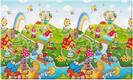 Dwinguler коврик Dino Land 230х140 русский алфавит 73680iti