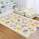 Dwinguler коврик Dino Land 230х140 русский алфавит 73680iti
