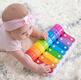 Fat Brain Toys ксилофон і дзвіночки Rock N' Roller Piano F281MLafk