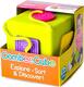 Fat Brain Toys сортер-прорезыватель тактильный OombeeCube F120MLafk
