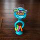 Fat Brain Toys прорезыватель-погремушка на присосках pipSquigz Loops бирюзовый F166MLafk