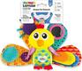 Lamaze мягкая игрушка-подвеска Павлин с пищалкой L27013afk