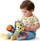 Lamaze мягкая игрушка-подвеска Павлин с пищалкой L27013afk