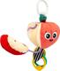 Lamaze мягкая игрушка-подвеска Яблочко с прорезывателем L27383afk