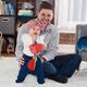 Lamaze мягкая игрушка-подвеска Яблочко с прорезывателем L27383afk
