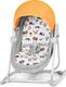 Kinderkraft шезлонг-гойдалка 5 в 1 Nola Forest Yellow KBNOLA00YEL0000