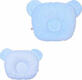 Верес подушка ортопедическая 24х27 Velour Blue Medium 140.1.05ver