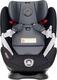 Cybex автокресло Eternis S Pepper Black dark grey 518002879bbg