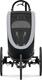 Cybex коляска для спорту Zeno All Black & Cream Orange 521000275bbg