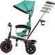 Kinderkraft триколісний велосипед Freeway Green KKRFRWAGRE0000