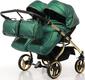 Junama універсальна коляска для двійні Fluo line Duo 02 J-Fl-DUO-02