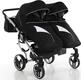 Junama коляска для двійнят Diamond S-line Duo 04 JD-SL-DUO-04