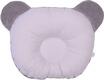 Верес подушка ортопедическая 24х27 Velour Grey Taup 140.1.04ver