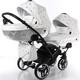 Junama коляска для двійні Glow Duo Slim 03 J-G-DUOs-03