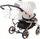 Junama універсальна коляска для двійні Glow Duo 01 J-G-DUO-01