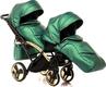Junama универсальная коляска для двойни Fluo line Duo Slim 02 J-Fl-DUOs-02