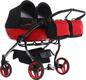 Junama коляска для двійнят Diamond S-line Duo 01 JD-SL-DUO-01