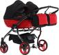 Junama коляска для двійнят Diamond S-line Duo 01 JD-SL-DUO-01