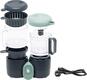 Babymoov блендер-пароварка Nutribaby One (+3 судочки+2 ложки) A001133_B1