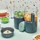 Babymoov блендер-пароварка Nutribaby One (+3 судочки+2 ложки) A001133_B1